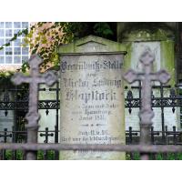 17896_6233 Grabstein Victor Ludwig Klopstock und dessen Frau und Sohn. | 